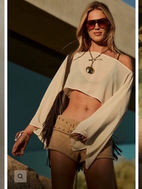 Luna B Sound Wave Top